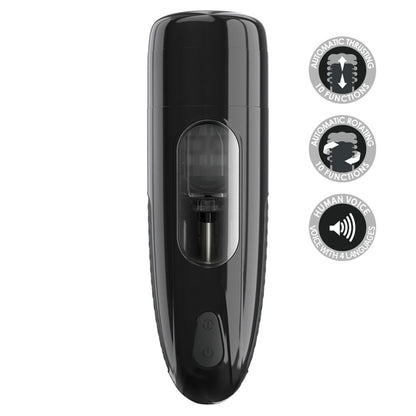 Pretty Love Thrusting & Rotating Masturbator - 10 Modes Memory Function