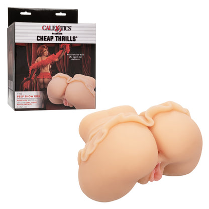 La Chica Show Realistic Masturbator 1.4 lb Double-Entry Pure Skin Stroker