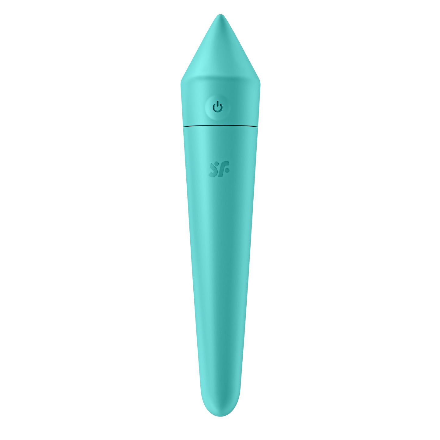 Ultra Power Bullet 8 Turquoise App Controlled Bullet Vibrator