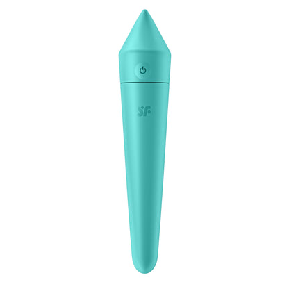 Ultra Power Bullet 8 Turquoise App Controlled Bullet Vibrator
