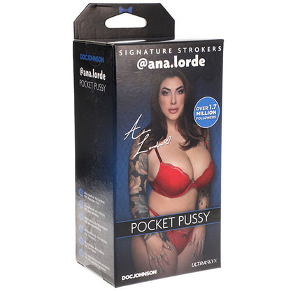 Signature Stroker Ana Lorde - Masturbador Realista ULTRASKYN