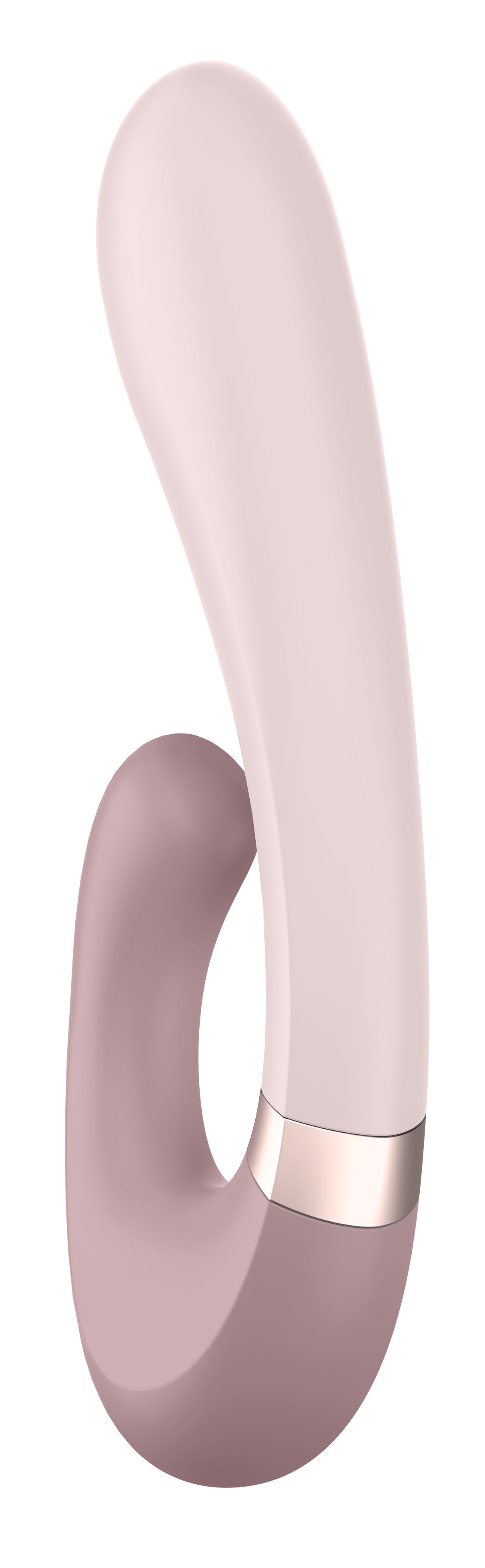 Heat Wave Mauve App Controlled Warming Rabbit Vibrator - G-Spot & Clitoral Heating Vibrator