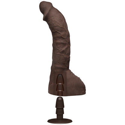 10.5 Inch Prince Yashua Realistic Dildo Doc Johnson ULTRASKYN Vac-U-Lock Suction Base