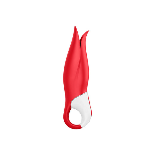 Power Flower Rechargeable Vibrator 12 Modes Flexible Silicone