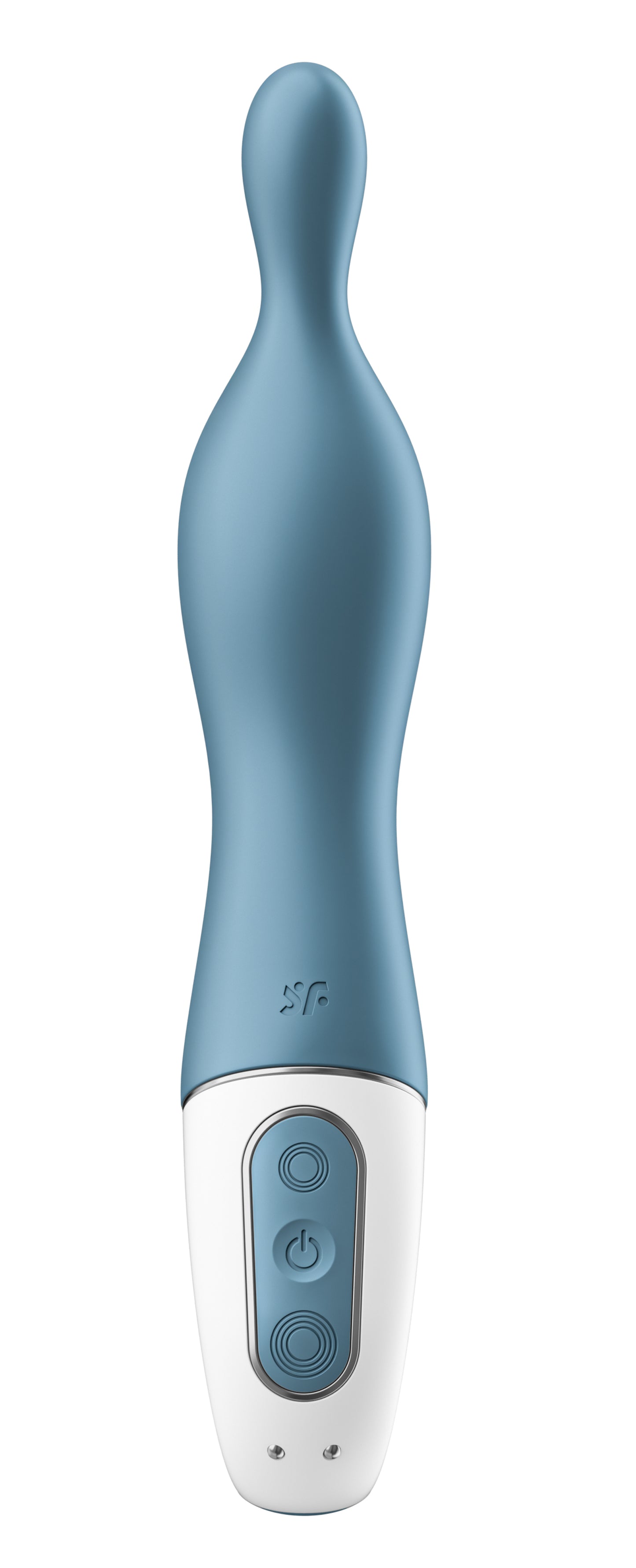Satisfyer A-Mazing 1 Rechargeable A-Spot Vibrator - Blue