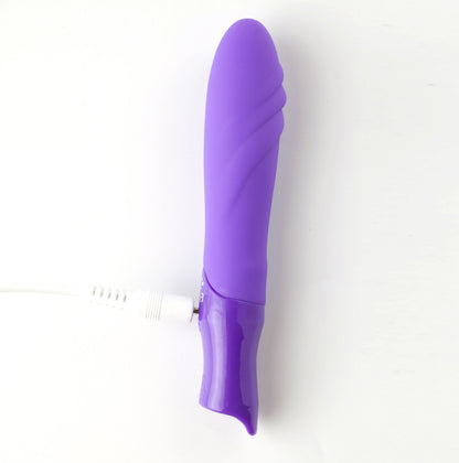 G-Spot Vibrator Margo Novelties – 10 Functions Rechargeable Purple Bullet