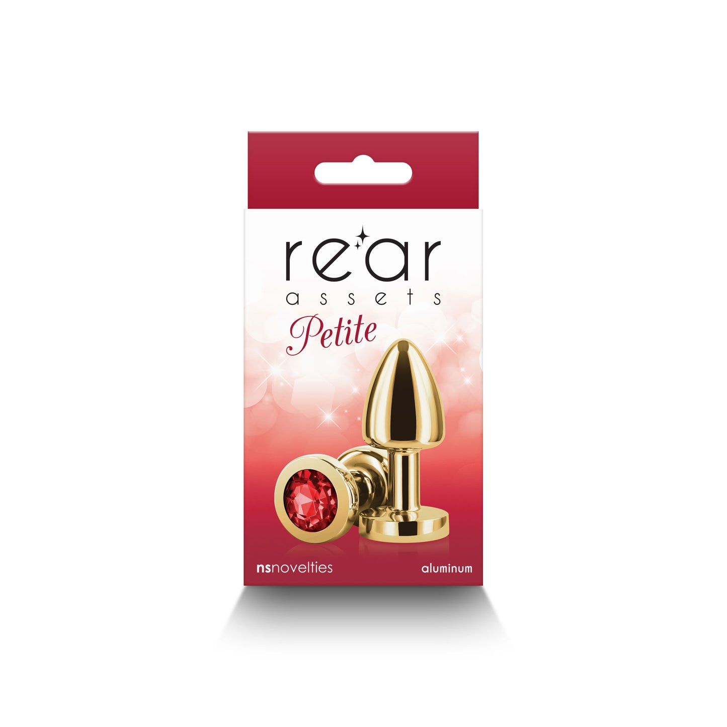 Petite Gold Jeweled Butt Plug
