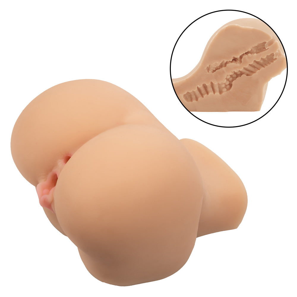 La Hija del Granjero Realistic Masturbator 2.4 lb Double-Entry Pure Skin Stroker