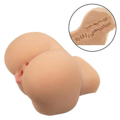 La Hija del Granjero Realistic Masturbator 2.4 lb Double-Entry Pure Skin Stroker