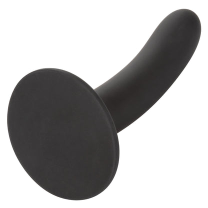 Boundless Smooth 6 Inch Silicone Suction Cup Dildo – Black