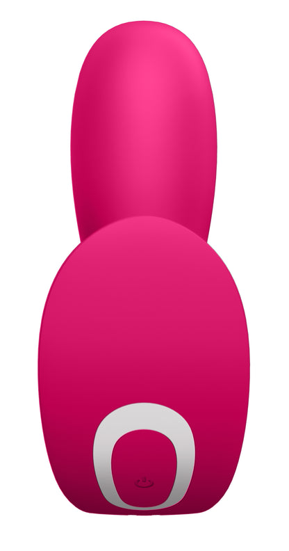 Top Secret Plus Pink Wearable App Controlled Vibrator