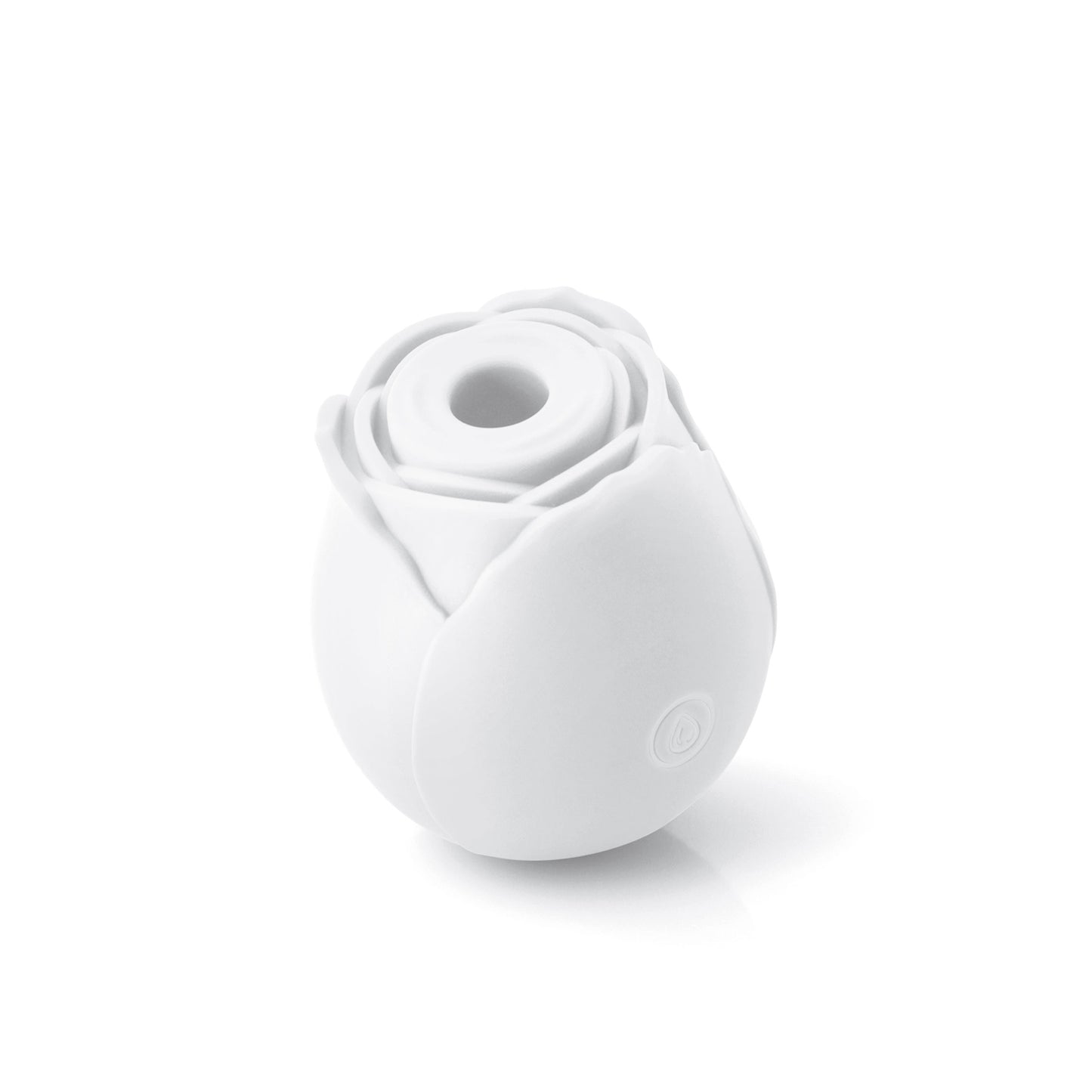 Inya Glow Rose Clitoral Air Pulse Stimulator - Glow-in-the-Dark White