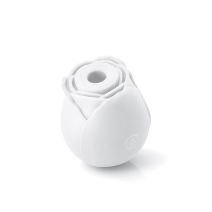Inya Glow Rose Clitoral Air Pulse Stimulator - Glow-in-the-Dark White