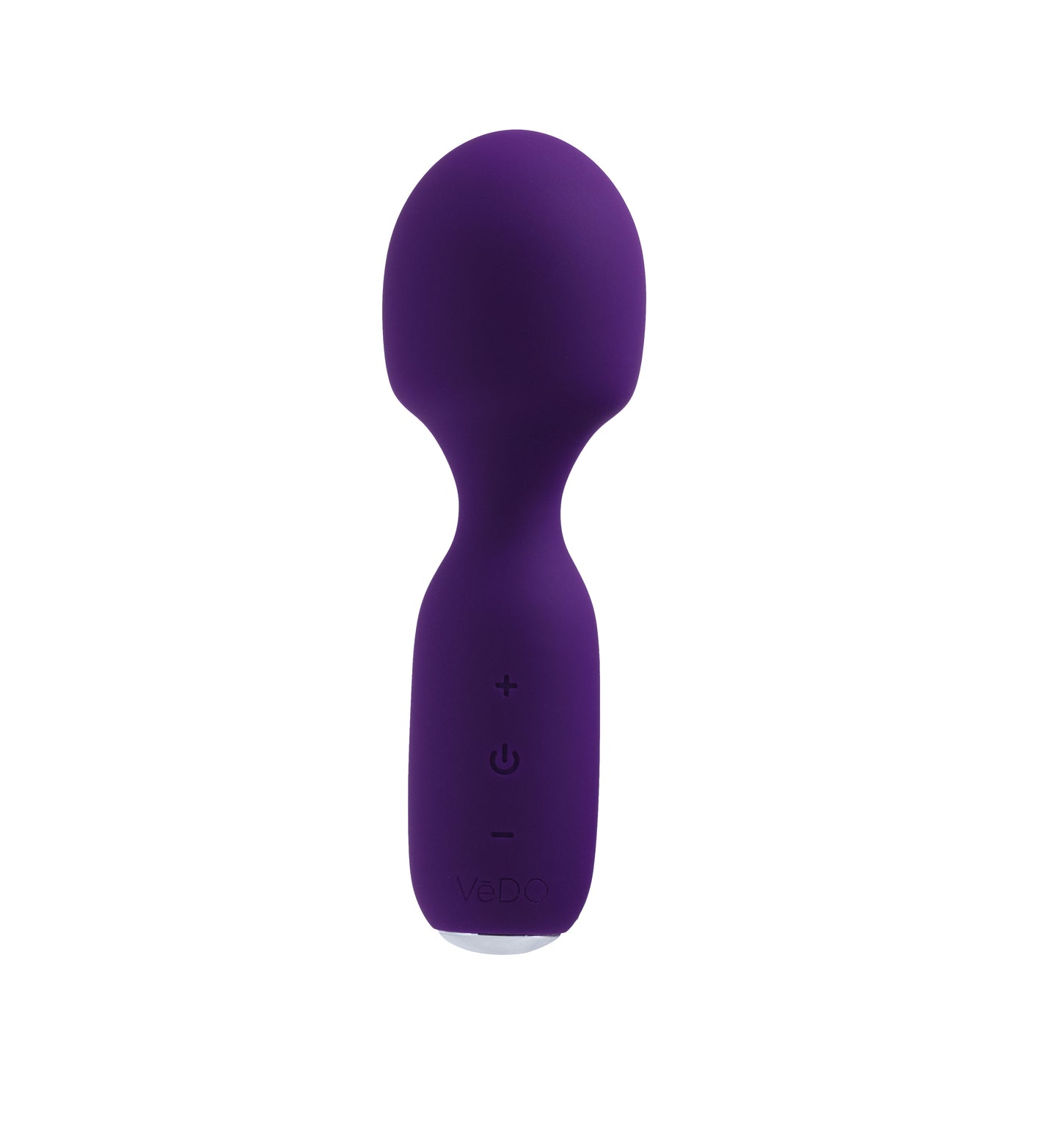 Rechargeable Mini Bullet Vibrator 10 Modes 6 Intensities Waterproof – Purple
