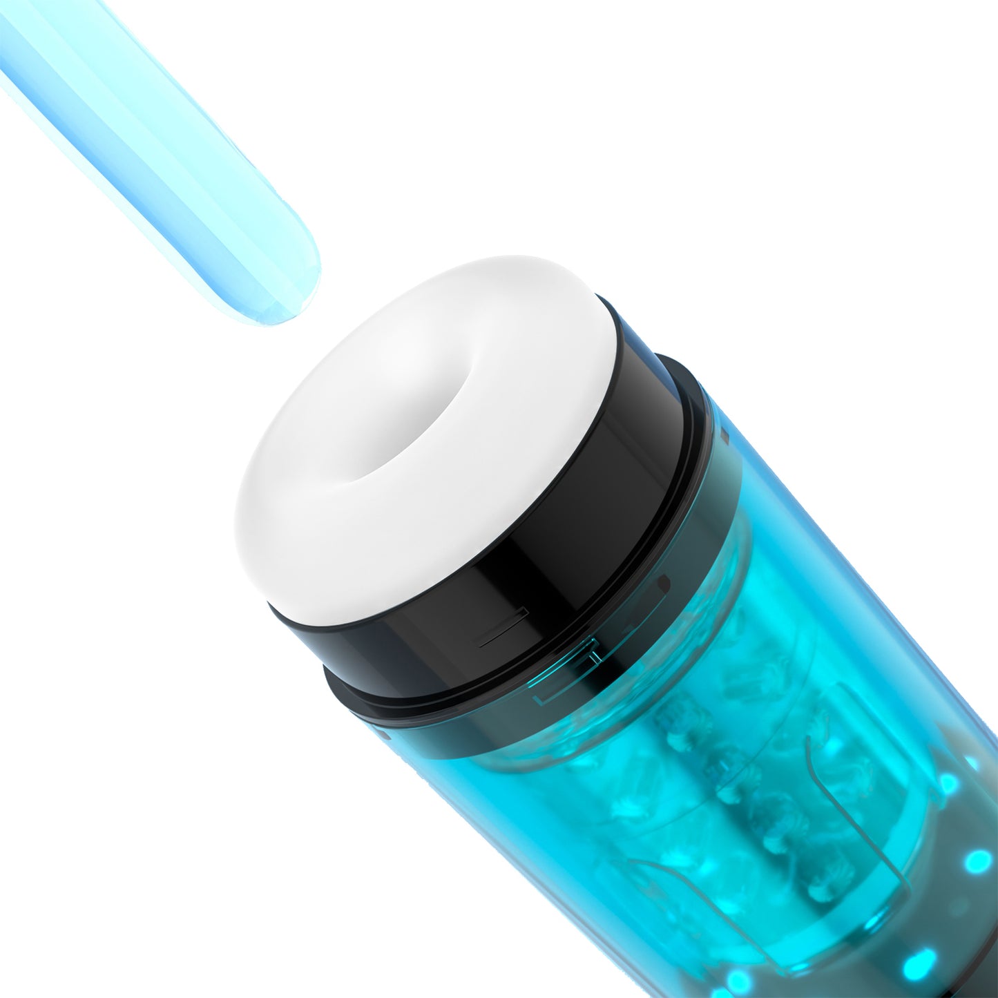 Adrian Waterproof Rotating Masturbator - 360° Aquatic Stroker