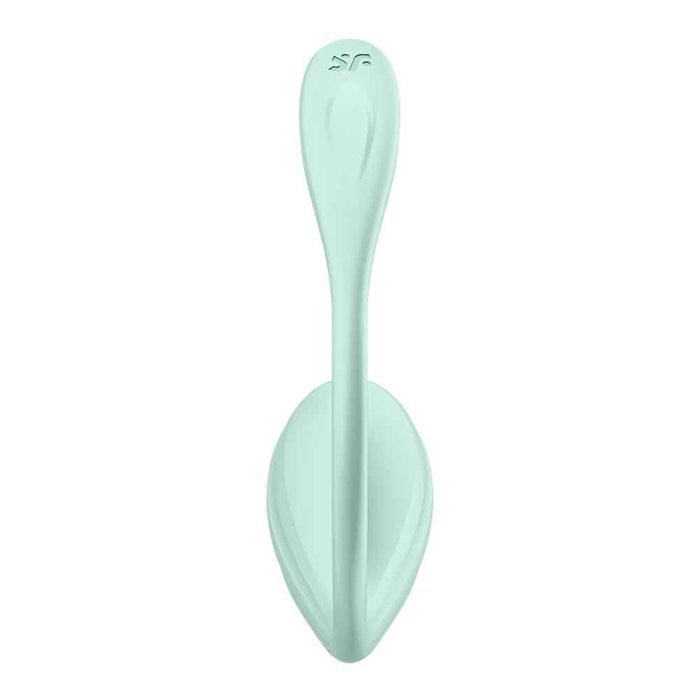 Smooth Petal Connect App Mint G-Spot Vibrator