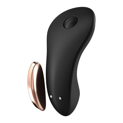Little Secret Black Panty Vibrator - App Controlled Clitoral Stimulator