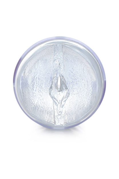 Mistress Julie Diamond Deluxe Clear Pussy Stroker - Suction Control Masturbator