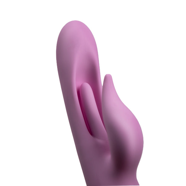 Avery Majestic Pro Rechargeable G-Spot & Clitoral Vibrator - Pink