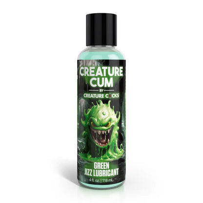 "Creature Cum Green Water-Based Lubricant 4oz CC-AH798-4OZ"