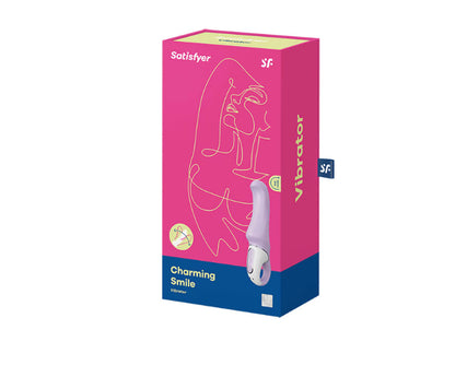 Charming Smile G-Spot Vibrator Rechargeable Silicone 12 Modes