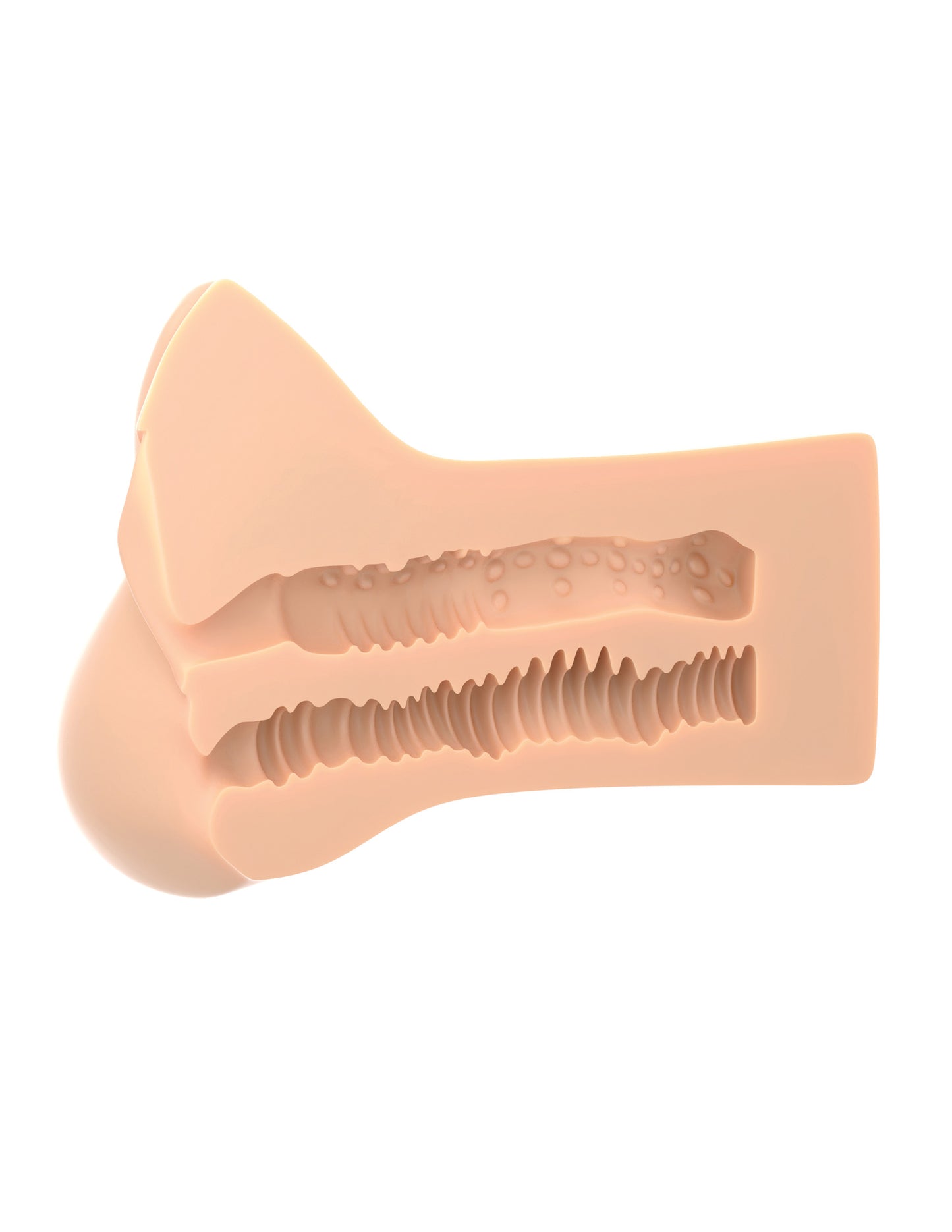 PDX Plus Pick Your Pleasure XL Double Male Masturbator - Realistic Dual Orifice Stroker