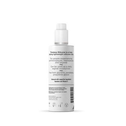 Simply Timeless - Premium Silicone Long-Lasting Lubricant 4oz for Menopause