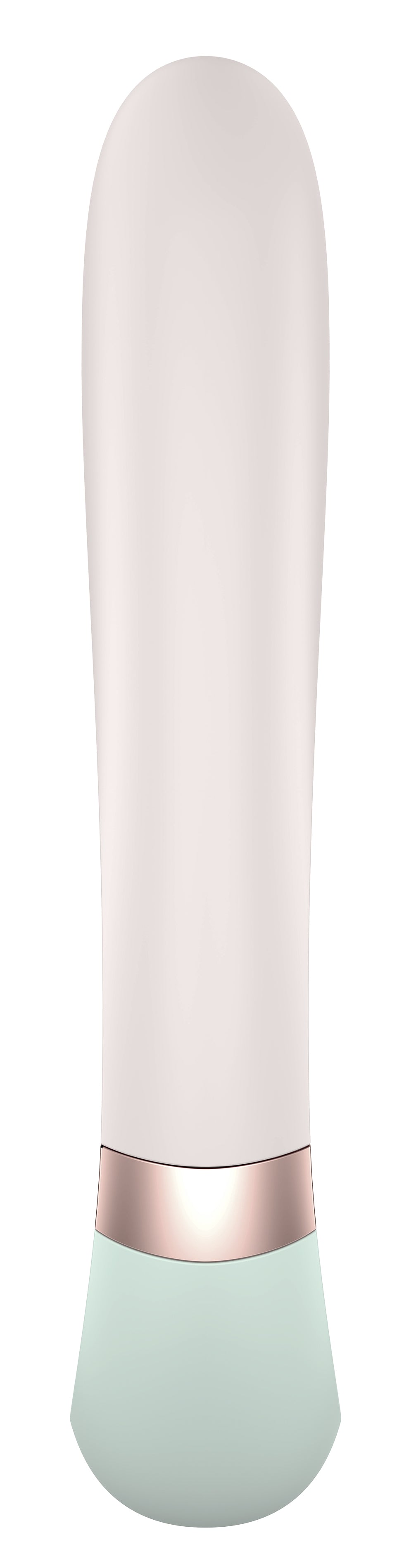 Heat Wave Mint App Controlled Warming Rabbit Vibrator - G-Spot & Clitoral Heating Vibrator
