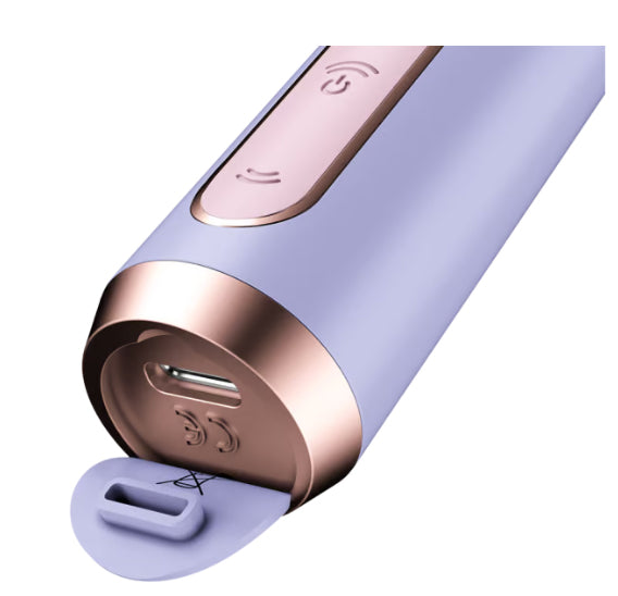 Satisfyer Bold Kiss Air Pulse Clitoral Stimulator – 30 Pressure Wave Modes