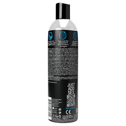 Wet Extra Sensations Cooling Tingling Hybrid Lube 8oz - Mint Cooling Effect