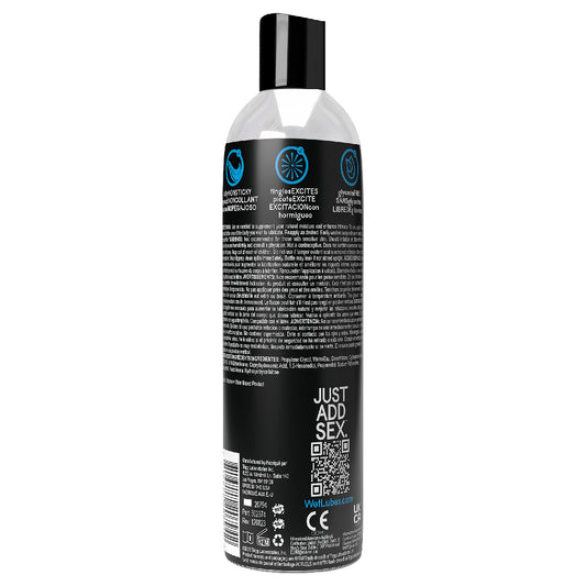 Wet Extra Sensations Cooling Tingling Hybrid Lube 8oz - Mint Cooling Effect