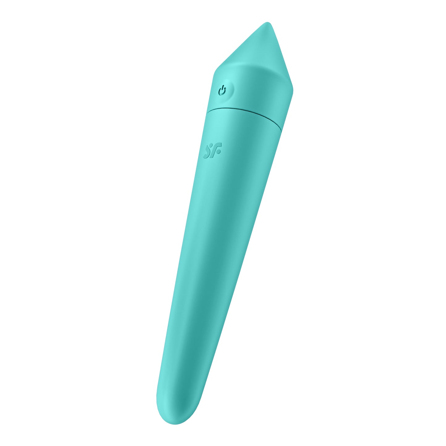 Ultra Power Bullet 8 Turquoise App Controlled Bullet Vibrator
