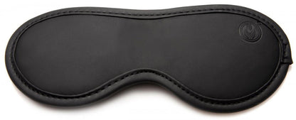 10-Piece Couples Bondage Kit - Black BDSM Starter Set with Cuffs, Collar, Blindfold, Paddle & Flogger