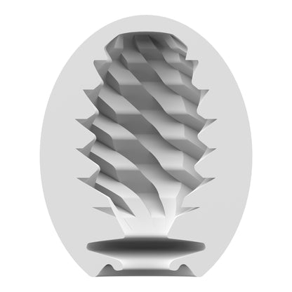 Satisfyer Masturbator Egg Fierce - Yellow