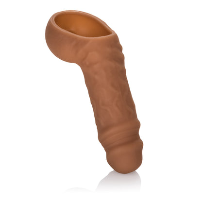 Packer Gear Stand - Pene Realista Marrón 5 "