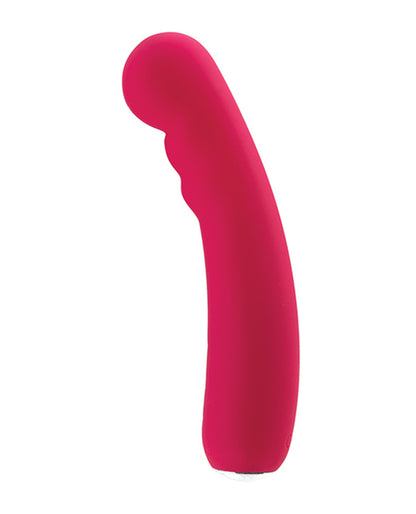 Midori Pink G-Spot Vibrator - 10 Modes Textured Silicone Vibe