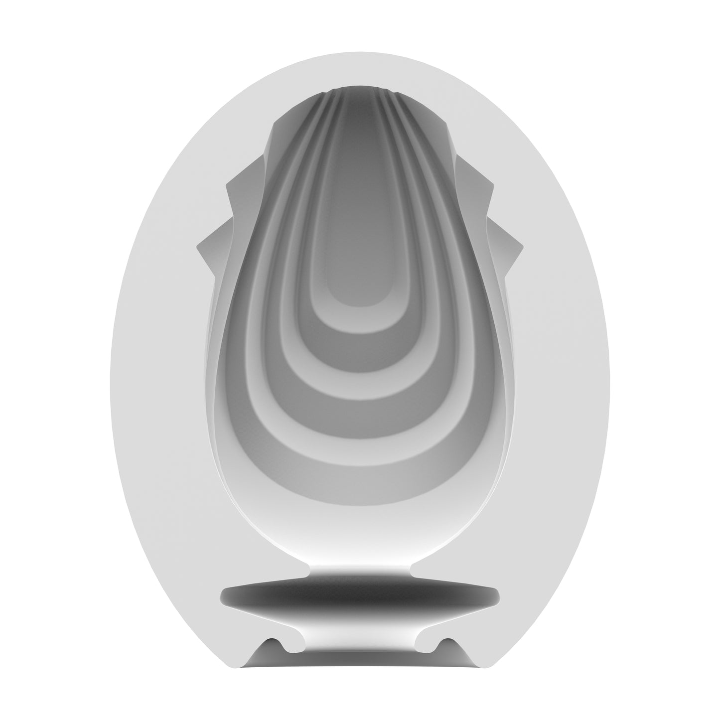 Satisfyer Masturbator Egg Savage Blue - Male Stroker Sleeve