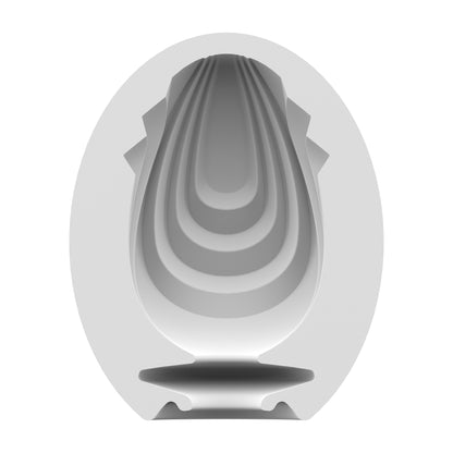 Satisfyer Masturbator Egg Savage Blue - Male Stroker Sleeve