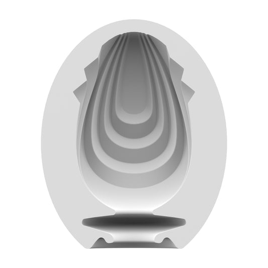 Satisfyer Masturbator Egg Savage Blue - Male Stroker Sleeve