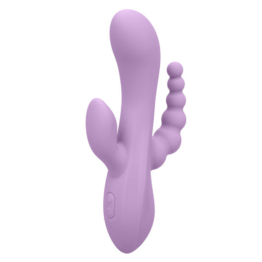 Flex Bend & Hold Triple Rumbler - Rechargeable Triple Motor Flexible Vibrator
