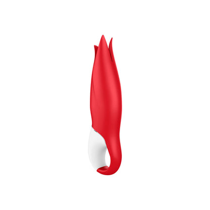 Power Flower Rechargeable Vibrator 12 Modes Flexible Silicone