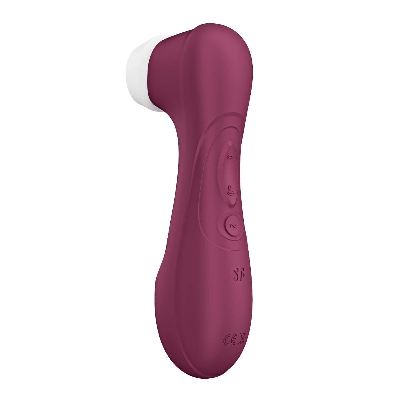 Satisfyer Pro 2 Generation 3 Wine Red Liquid Air Pulse Clitoral Suction Vibrator