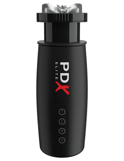 PDX Elite Moto Bator 2 Rechargeable Thrusting Stroker