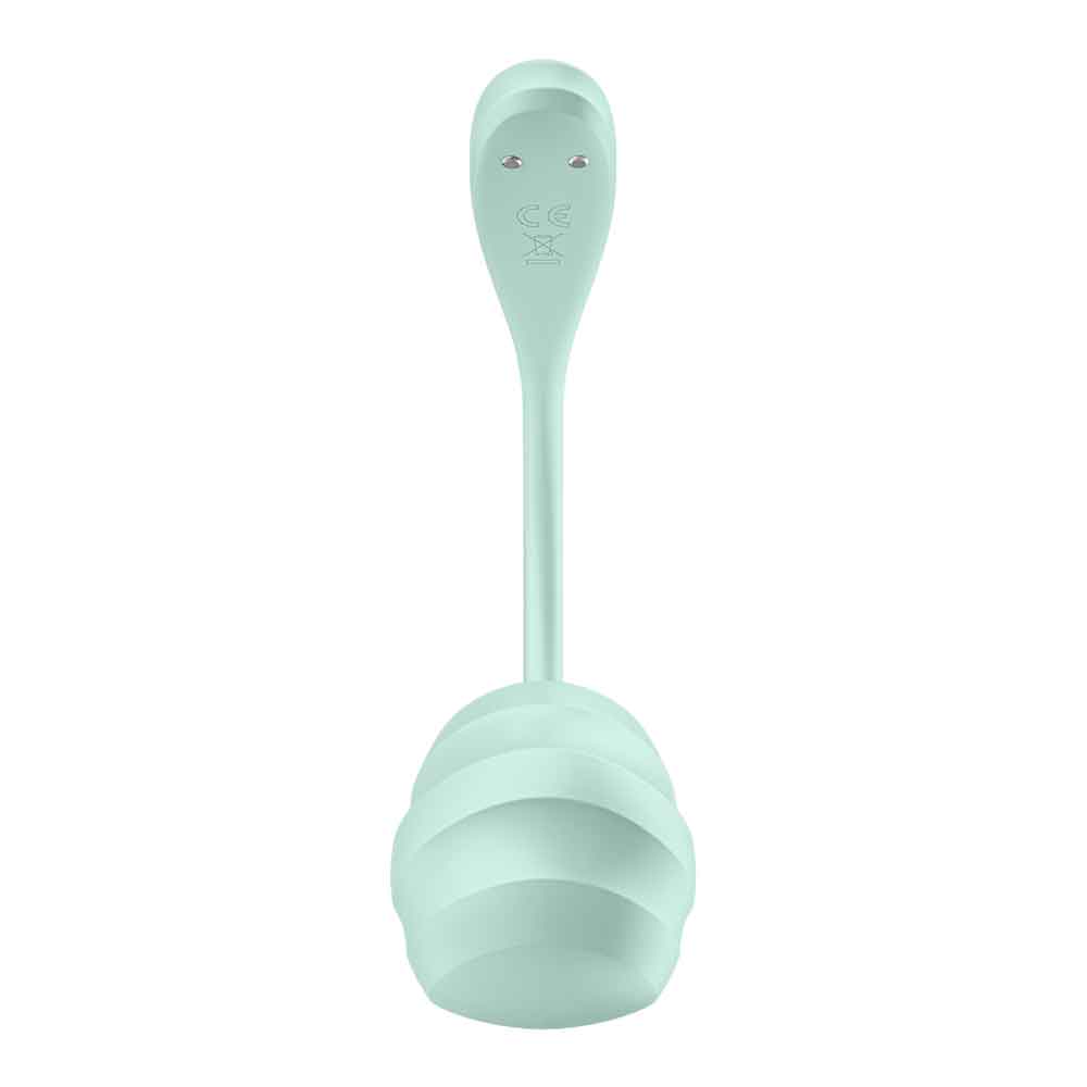 Smooth Petal Connect App Mint G-Spot Vibrator