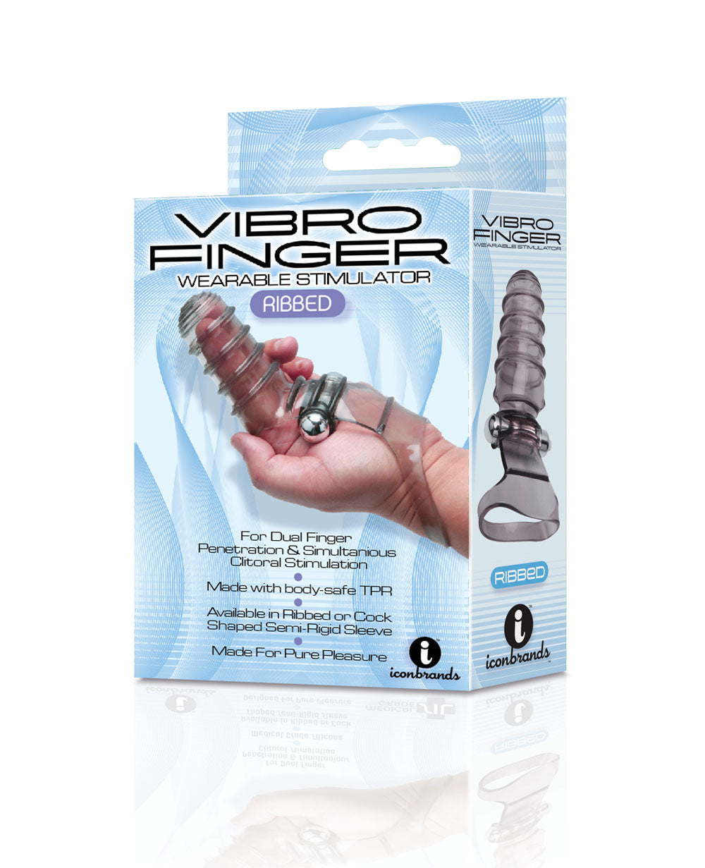 Hand Job Masturbator Sleeve - Dual Stimulation TPR Penis Sleeve with Wrist Strap