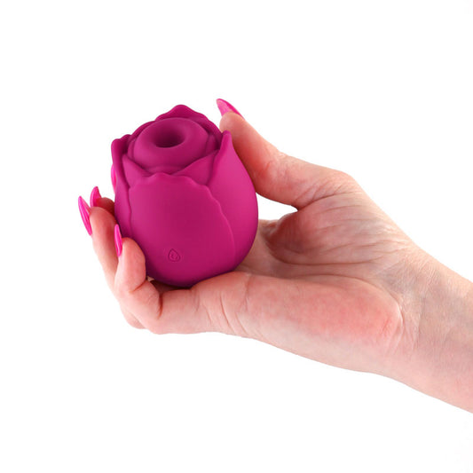 Inya Rose Clitoral Stimulator Rechargeable - Red Rose Vibrator