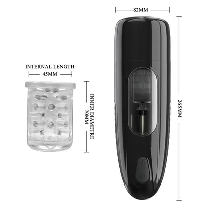 Pretty Love Thrusting & Rotating Masturbator - 10 Modes Memory Function