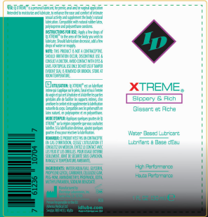 ID Xtreme High Performance Pocket Lube 1oz - Friction Reduction Tech
