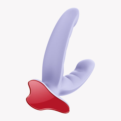 Ryde Grinding Dildo 7 Inch - Purple