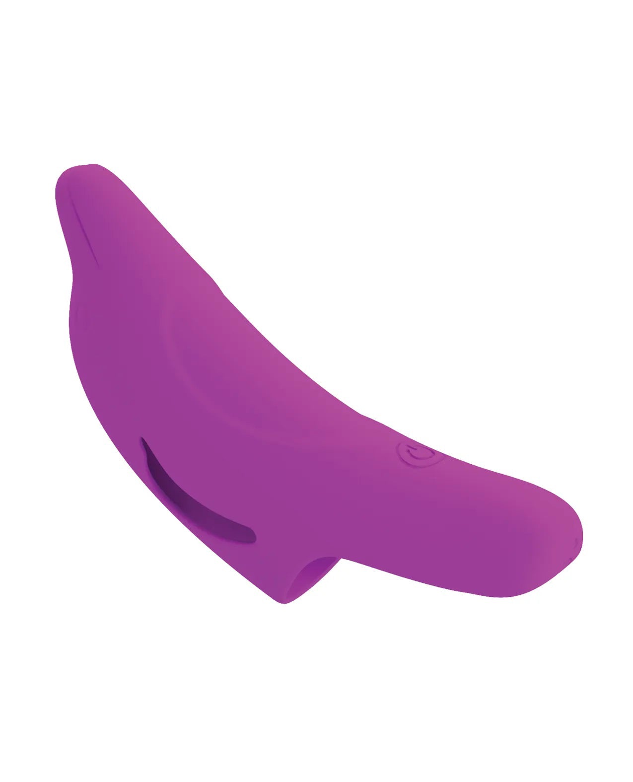 Dolphin Honey Finger Vibrator - Fuchsia Clitoral Stimulator